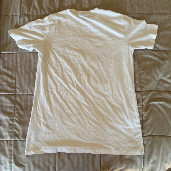 🤍Original Adidas White T-Shirt🤍size M - Picture 2 of 4